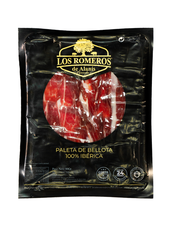 Paleta de bellota 100% ibérica