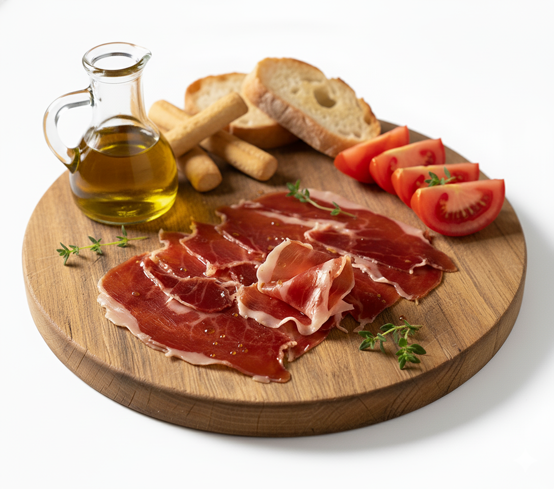 Jamón ibérico cebo 100gr