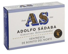 Ventresca de Bonito del Norte, una de las mejores conservas gallegas