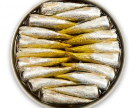 Sardinillas en aceite de oliva, una de las mejores conservas gallegas