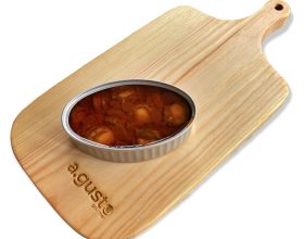 Zamburiñas en Salsa Gallega, una de las mejores conservas gallegas