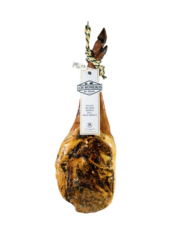 Paleta de Cebo Ibérica 50%
