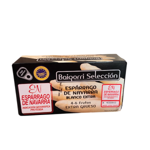 Espárrago de Navarra 500gr Extra grueso
