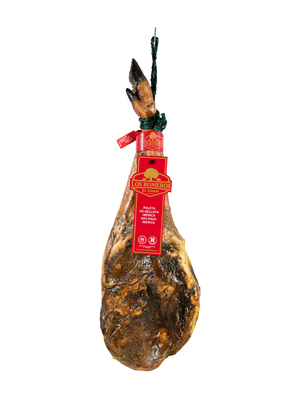 Paleta de Bellota 50% Ibérica