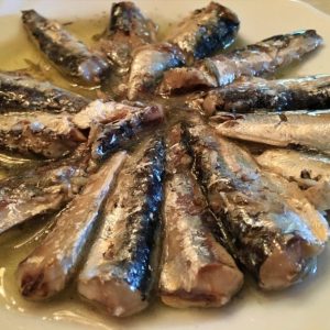 Sardinillas en aceite