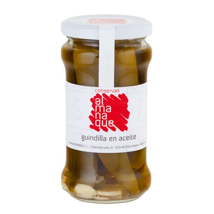Guindilla riojana en aceite