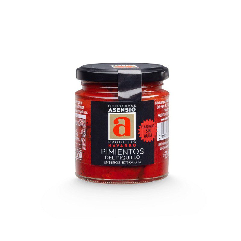 Pimientos del piquillo asados de Navarra