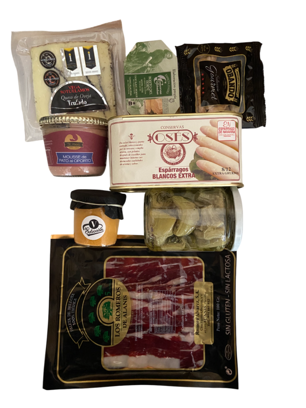 Lote aperitivo gourmet