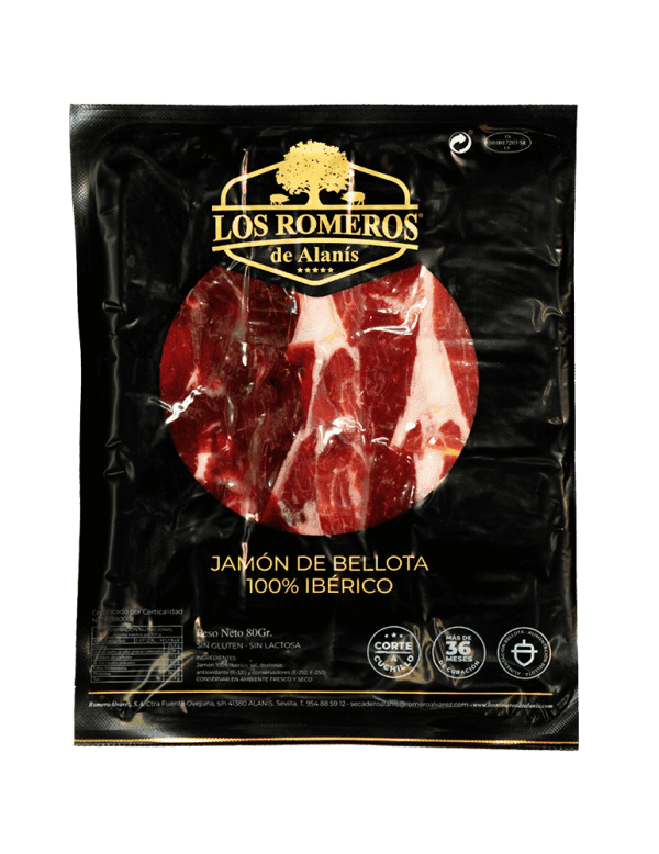 Jamón ibérico de bellota 100%